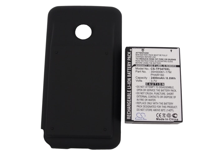 Batteri for SmartPhone, Mobil for HTC P3470, Pharos 100