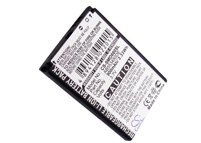 Batteri for SmartPhone, Mobil for Samsung SGH-D880, SGH-D880i, SGH-D888 og andre.