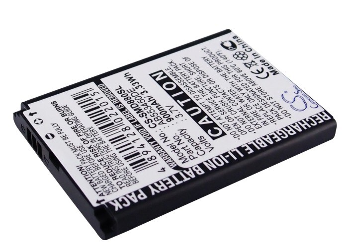 Batteri for SmartPhone, Mobil for Samsung SGH-D880, SGH-D880i, SGH-D888 og andre.