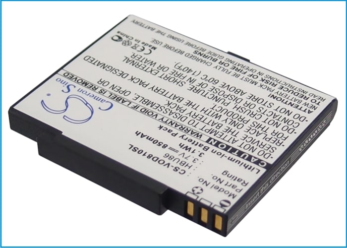 Batteri for Pocket PC, PDA for Vodafone 810, V810, VF810