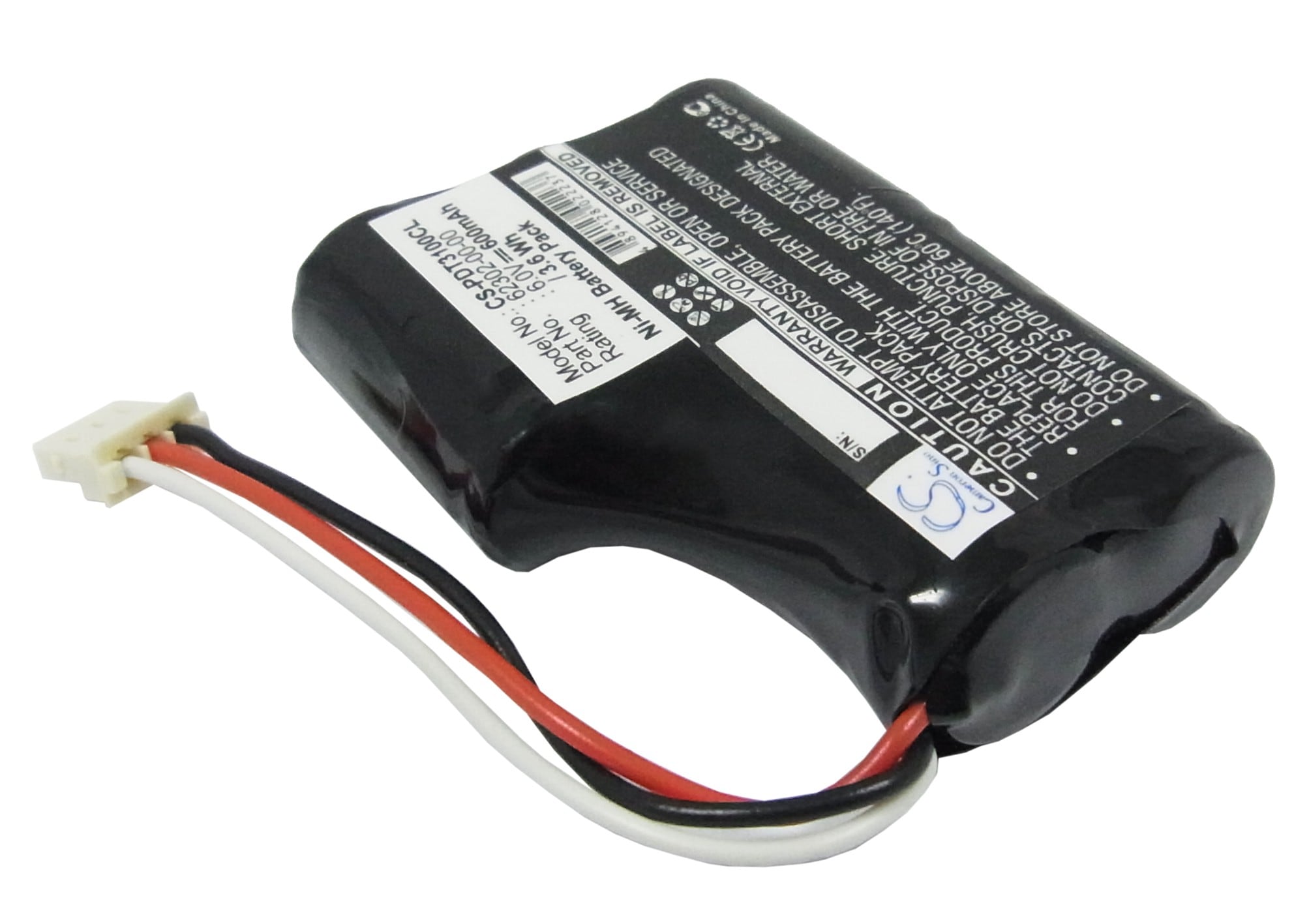 Batteri til strekkodeskanner for Symbol PDT 3100, PDT 3110, PDT 3120 osv.
