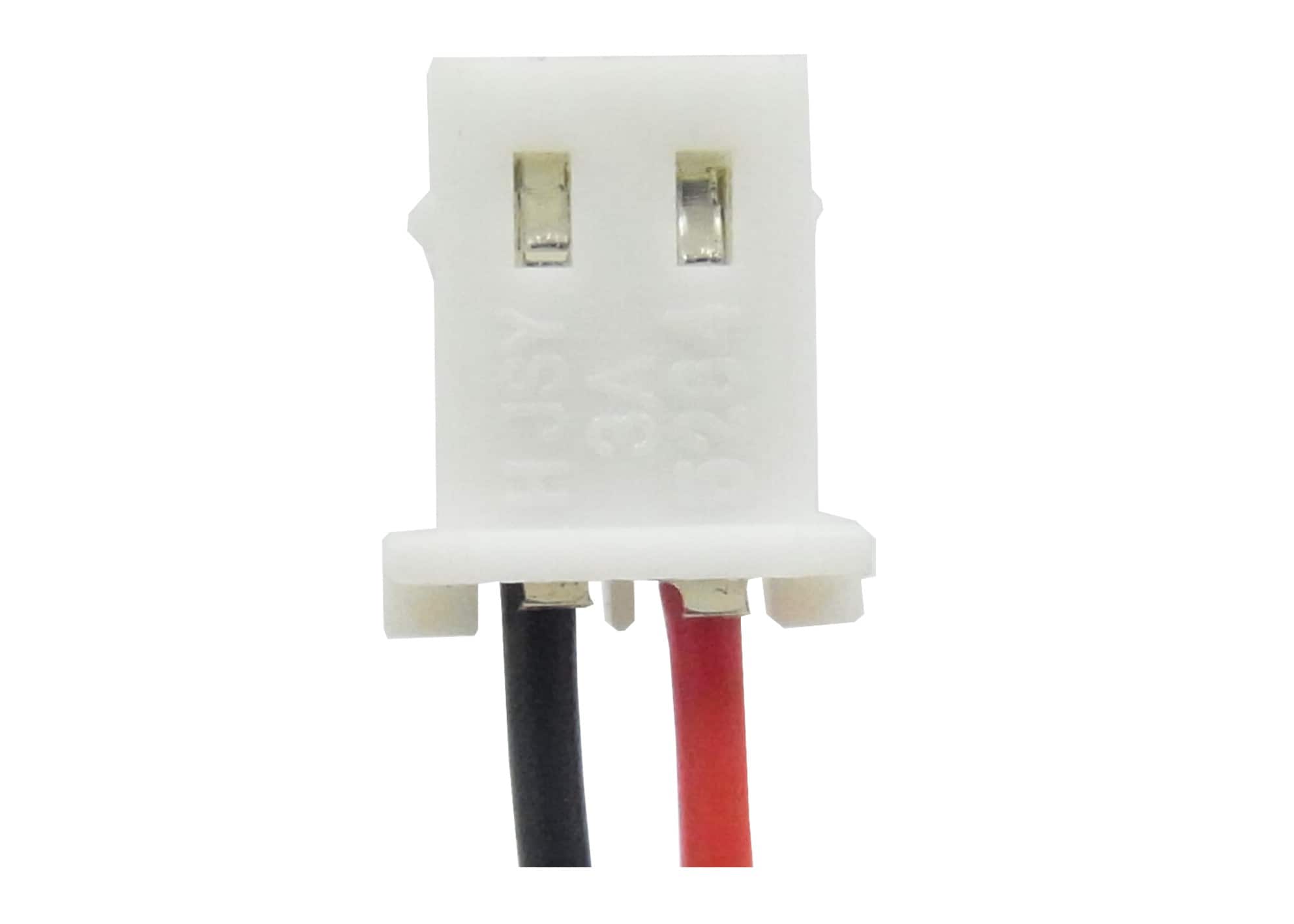 Batteri til strekkodeskanner for PSC Quick Check 150, Quick Check 200