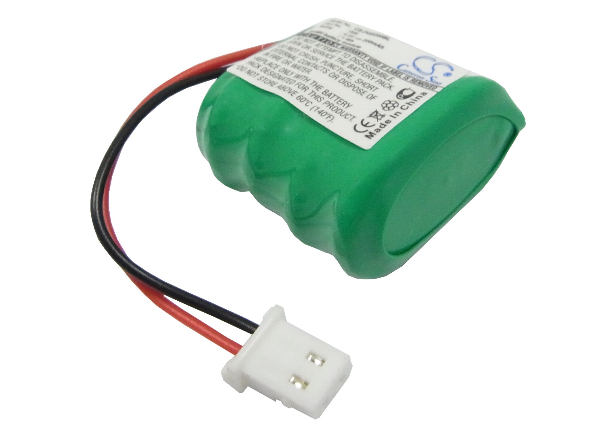 Batteri til strekkodeskanner for PSC Quick Check 150, Quick Check 200