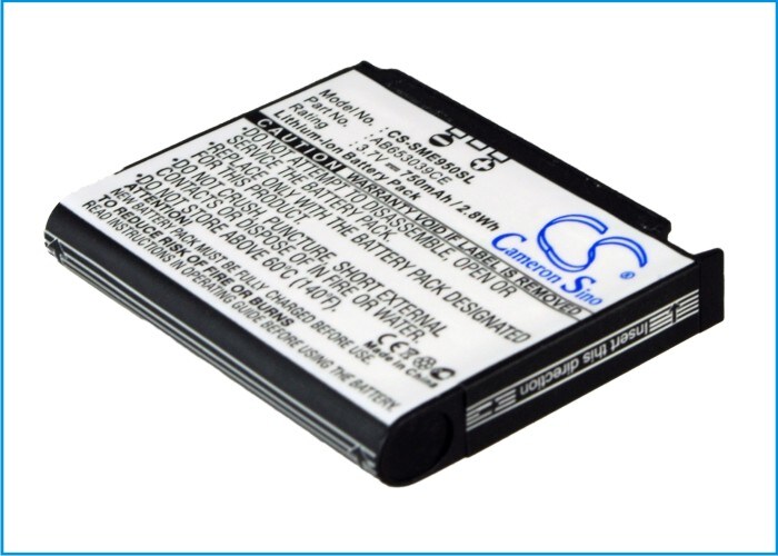 Batteri for SmartPhone, Mobil for Samsung SGH-E950, SGH-E958, SGH-Z240 og andre.
