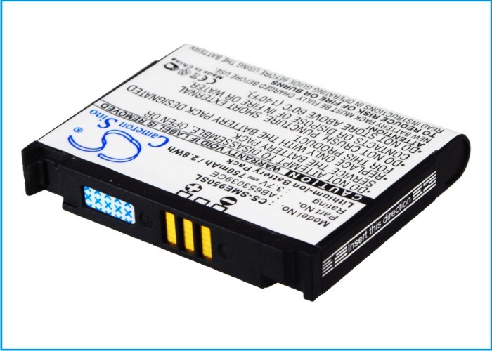 Batteri for SmartPhone, Mobil for Samsung SGH-E950, SGH-E958, SGH-Z240 og andre.
