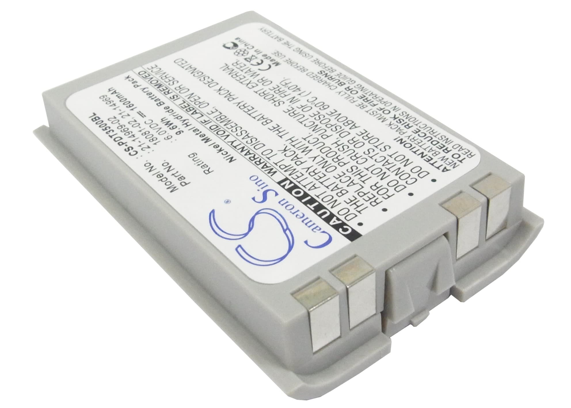 Batteri til strekkodeskanner for Symbol PDT3500, PDT3510, PDT3540