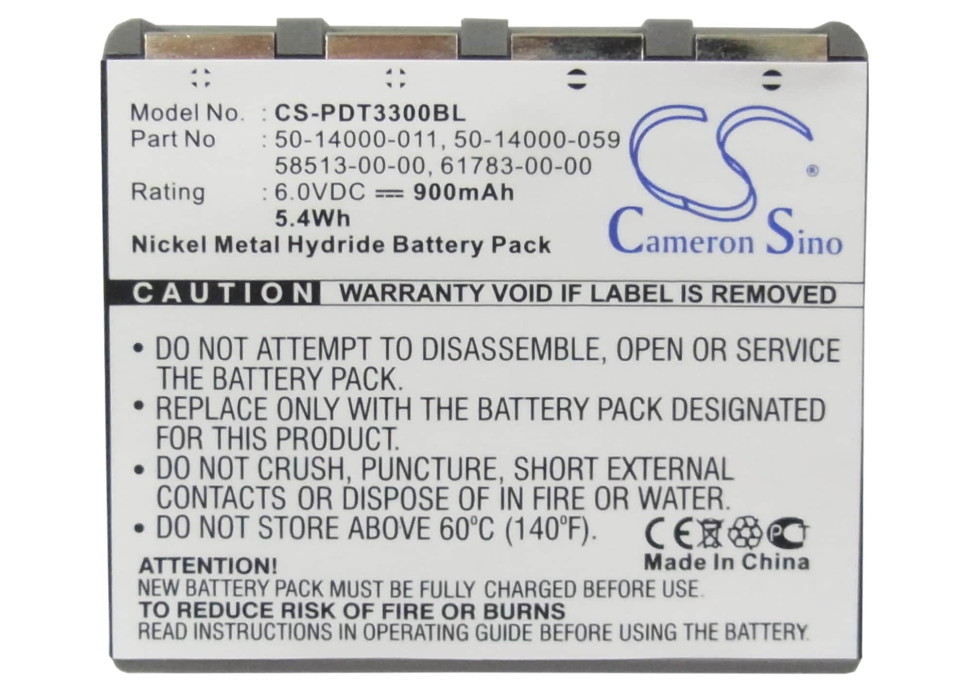 Batteri til strekkodeskanner for Sokkia SDR33