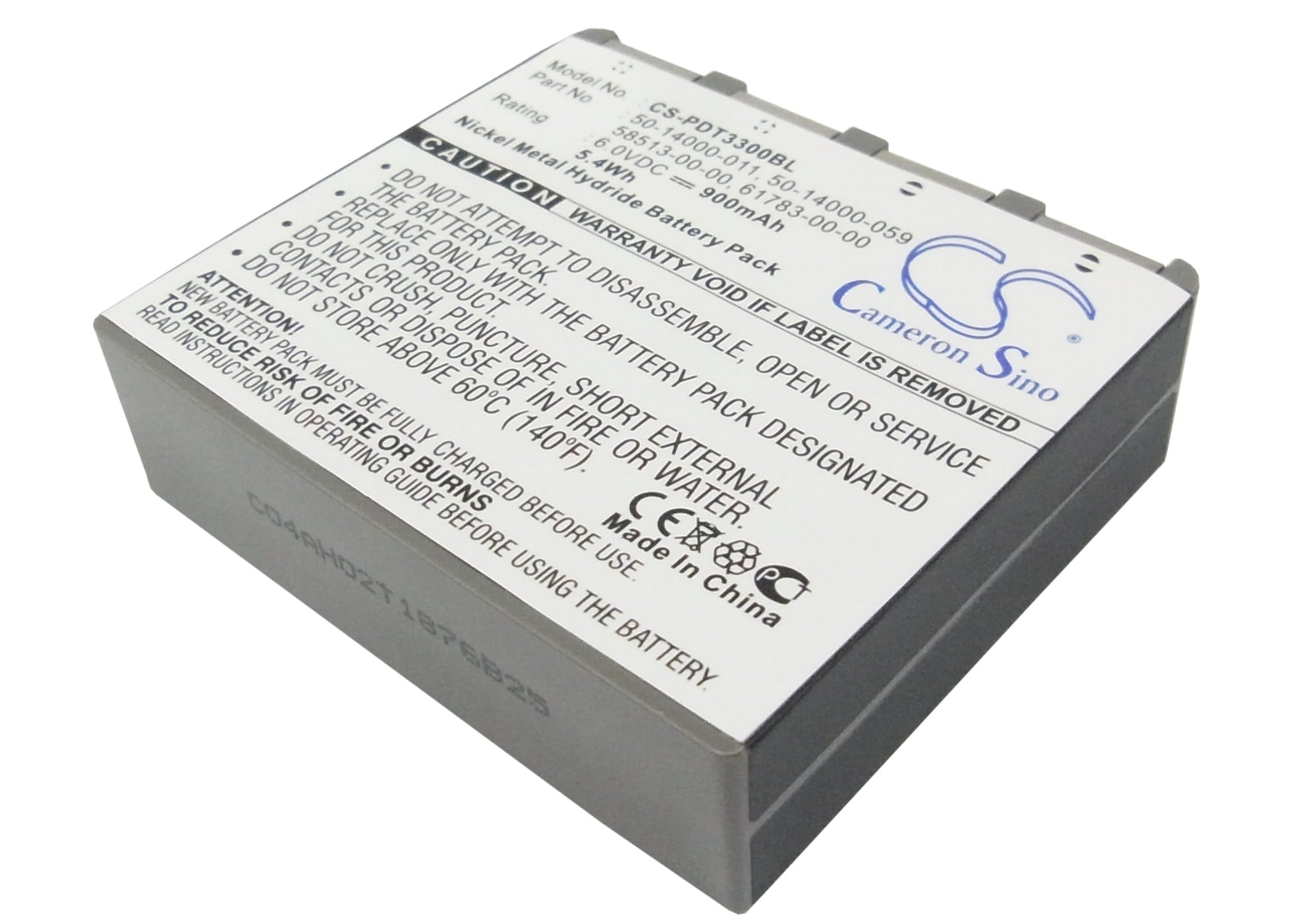 Batteri til strekkodeskanner for Sokkia SDR33