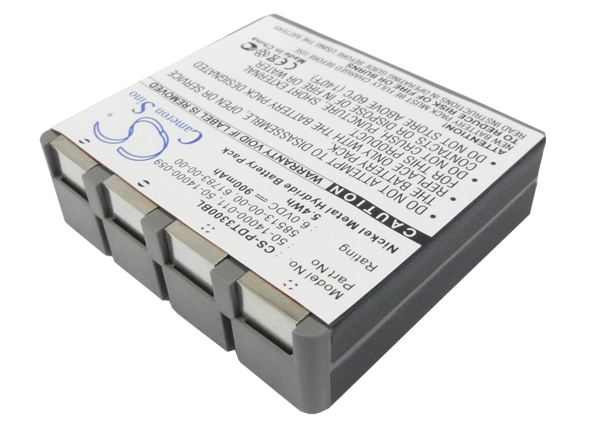 Batteri til strekkodeskanner for Sokkia SDR33