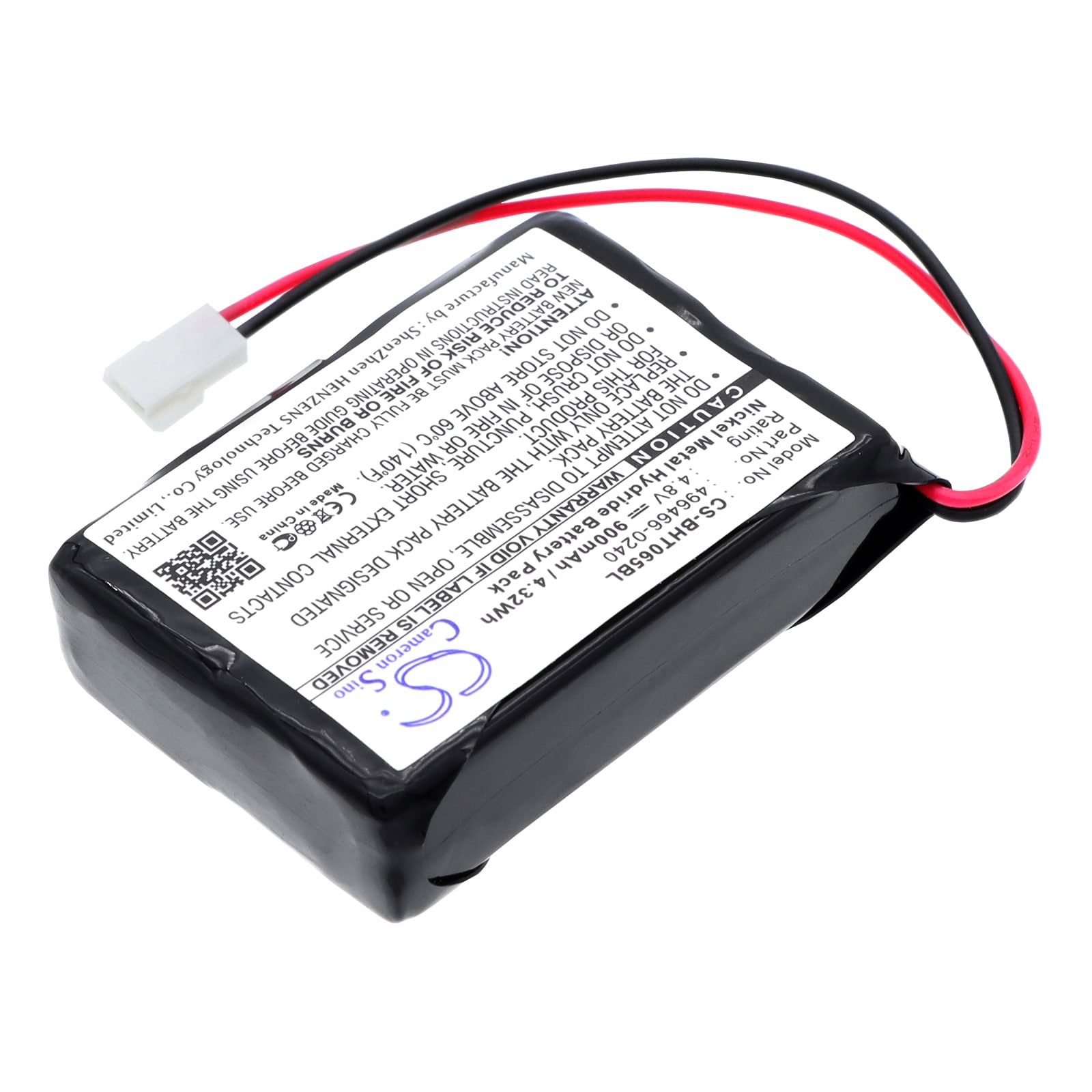 Batteri til strekkodeskanner for Denso BHT-2065, BHT-700, BHT-2000