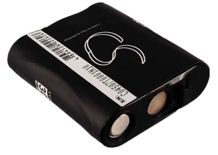 Batteri til trådløs telefon for Radio Shack 23-965, 43-9002, 43-9003 etc.