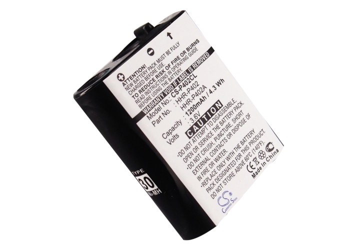 Batteri til trådløs telefon for Radio Shack 23-965, 43-9002, 43-9003 etc.
