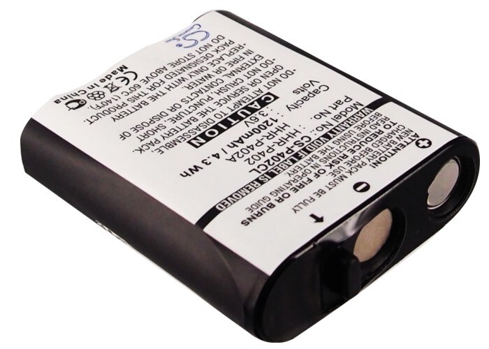 Batteri til trådløs telefon for Radio Shack 23-965, 43-9002, 43-9003 etc.