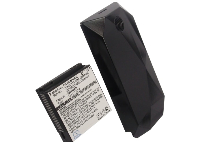 Batteri til SmartPhone, mobil til HTC Diamond, Touch Diamond, Diamond 100 osv.