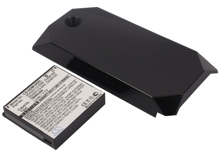 Batteri til SmartPhone, mobil til HTC Diamond, Touch Diamond, Diamond 100 osv.