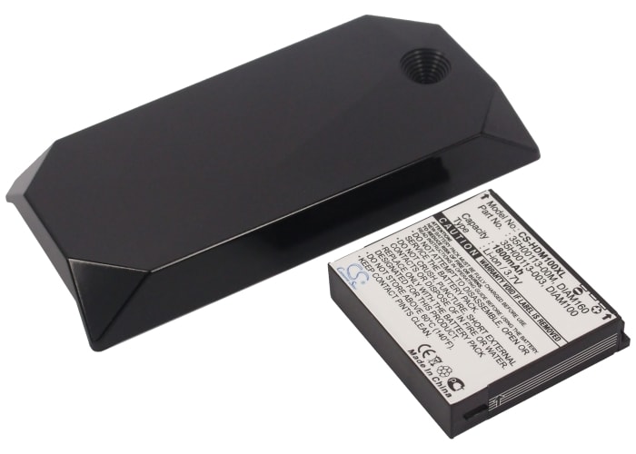 Batteri til SmartPhone, mobil til HTC Diamond, Touch Diamond, Diamond 100 osv.