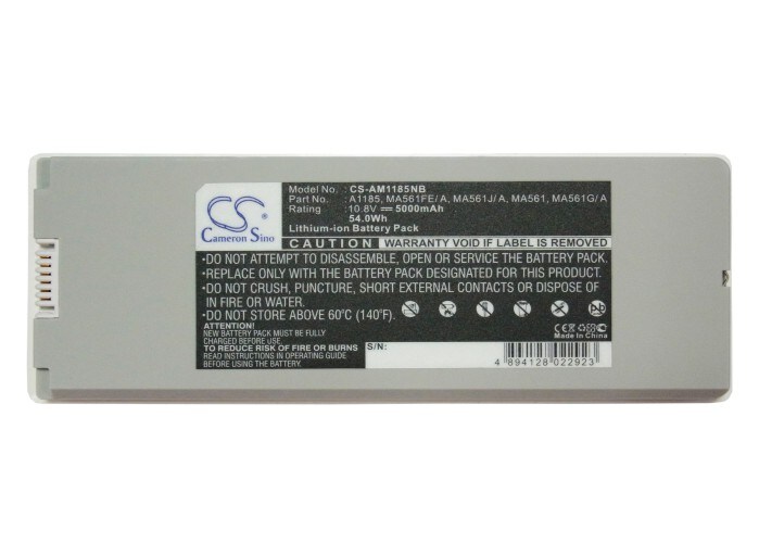 Batteri til bærbar PC for Apple MacBook 13" MA254J/ A, MacBook 13" MA700J/ A og andre.