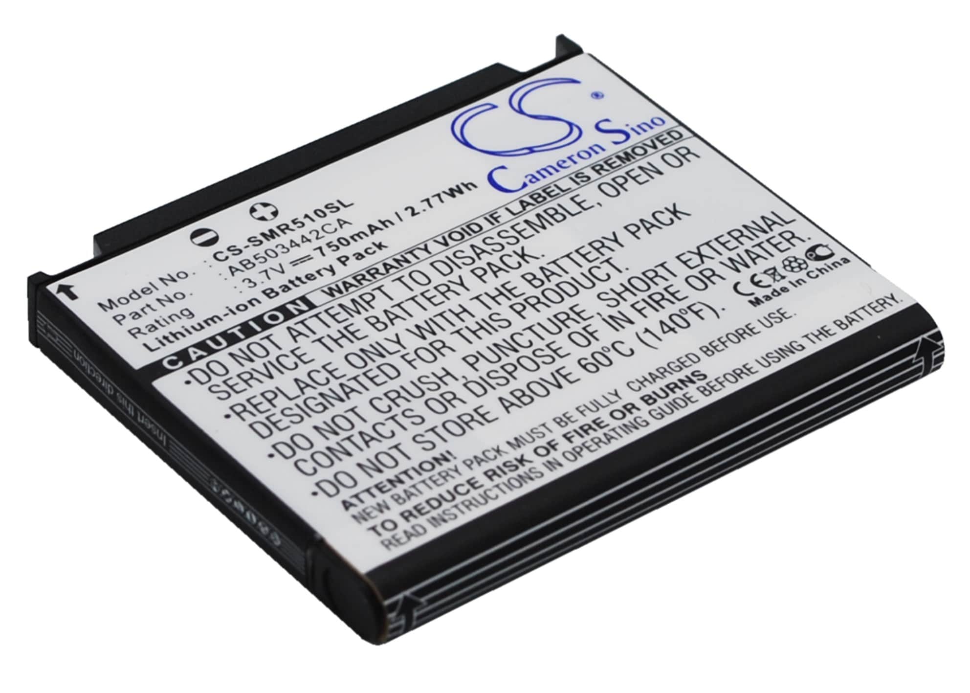Batteri for SmartPhone, Mobil for Samsung SPH-M520, SCH-R510, SGH-T519 og andre.