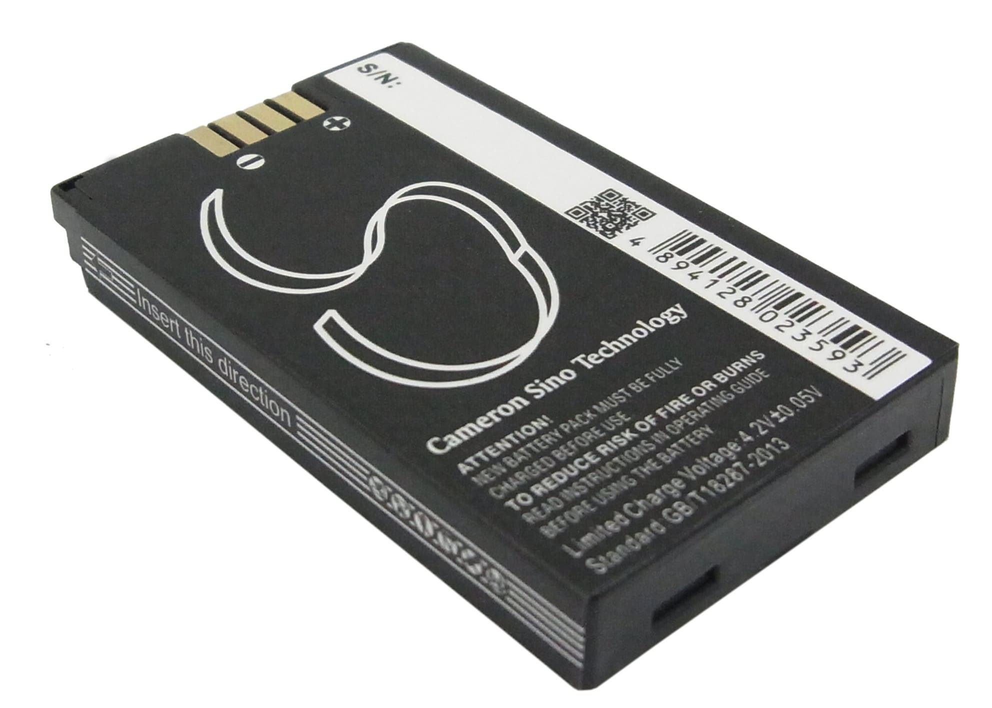 Batteri for Navigator, GPS for SkyGolf SG4, SkyCaddie SG4