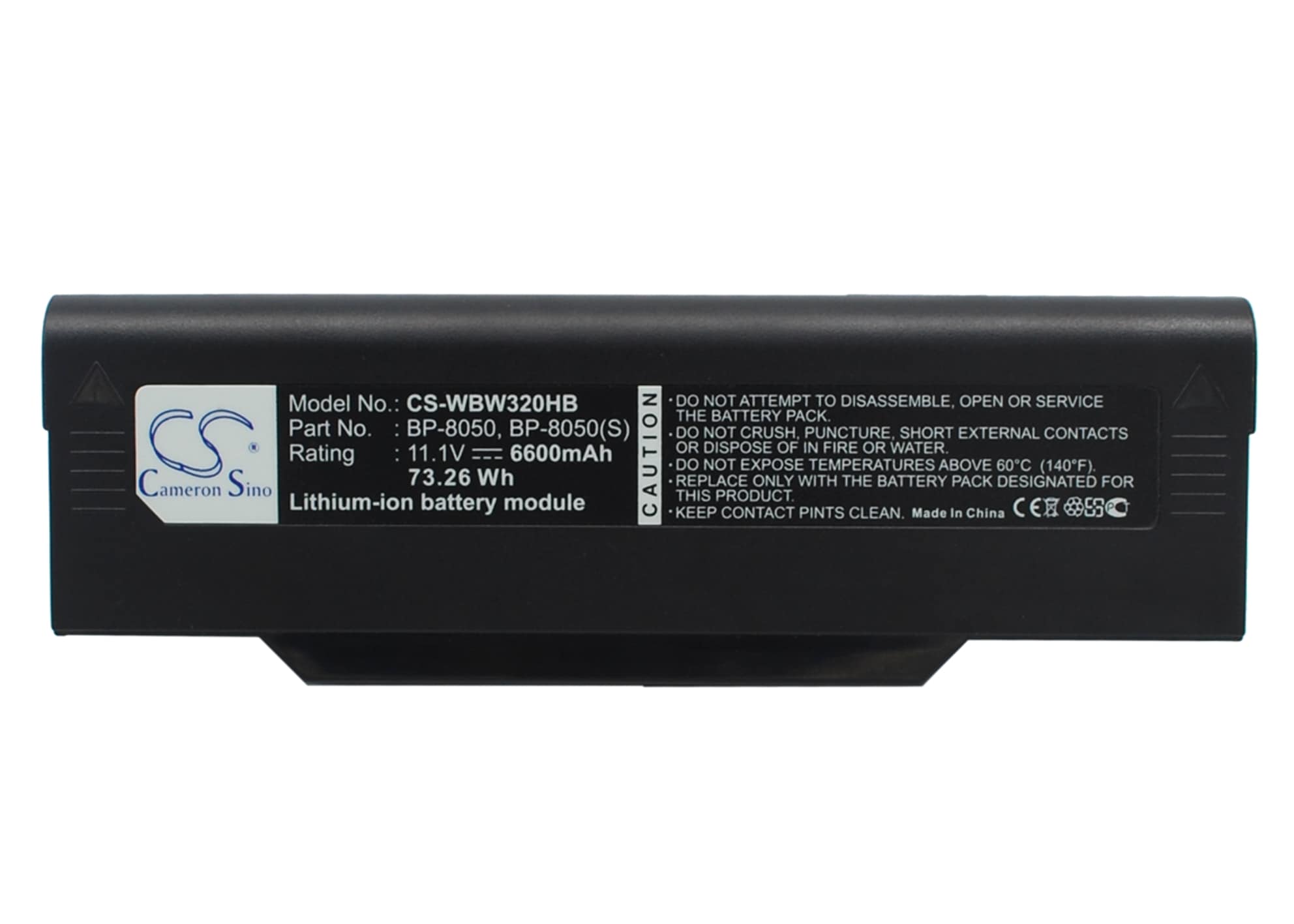 Batteri til bærbar PC for Mitac 8050, MAM2080, MIM2120 osv.