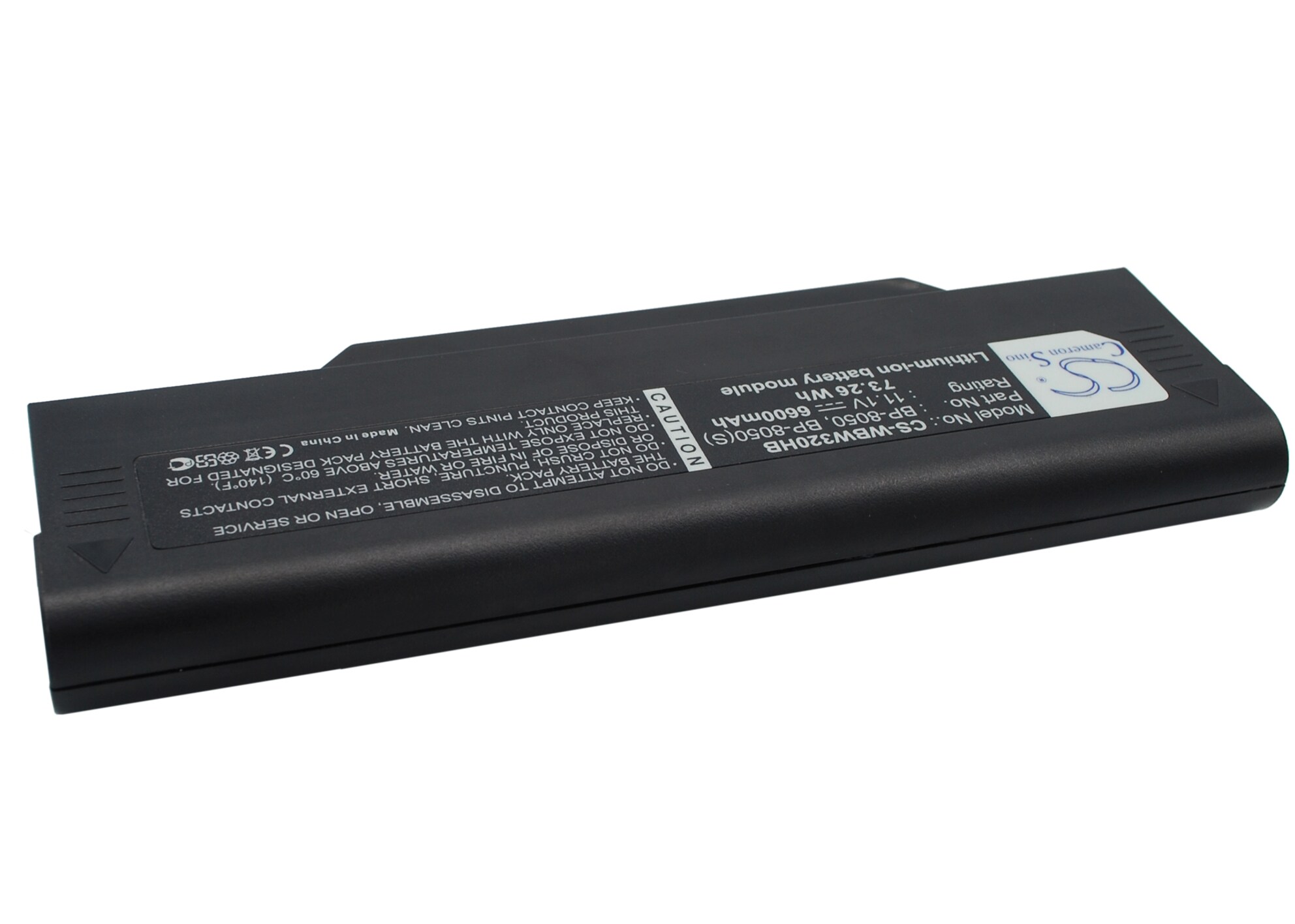 Batteri til bærbar PC for Mitac 8050, MAM2080, MIM2120 osv.