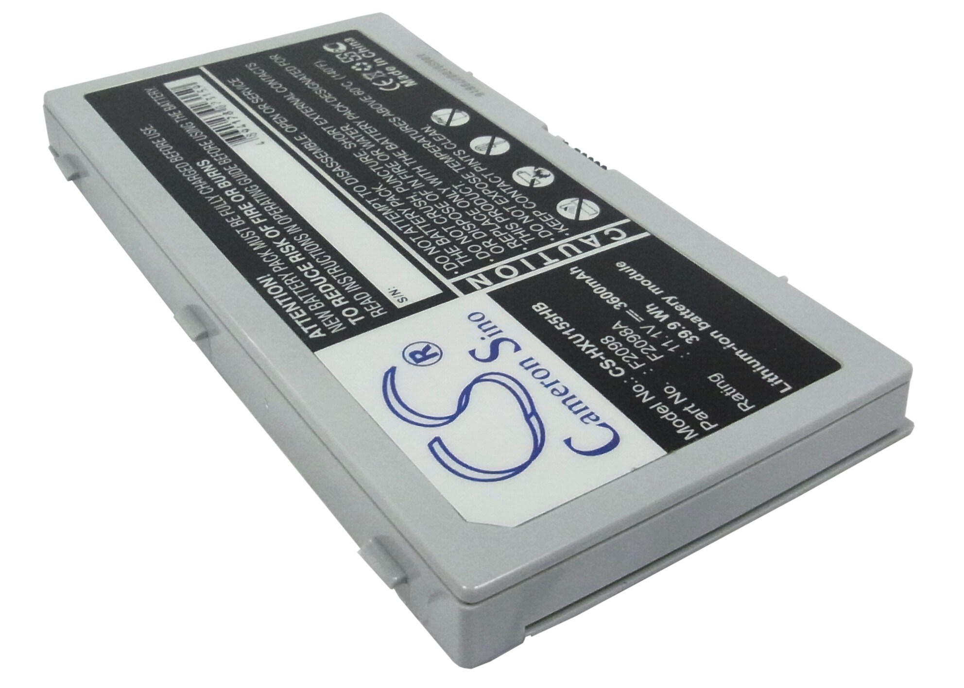 Batteri til bærbar PC for HP OmniBook 500, OmniBook 500B, OmniBook 510 og andre