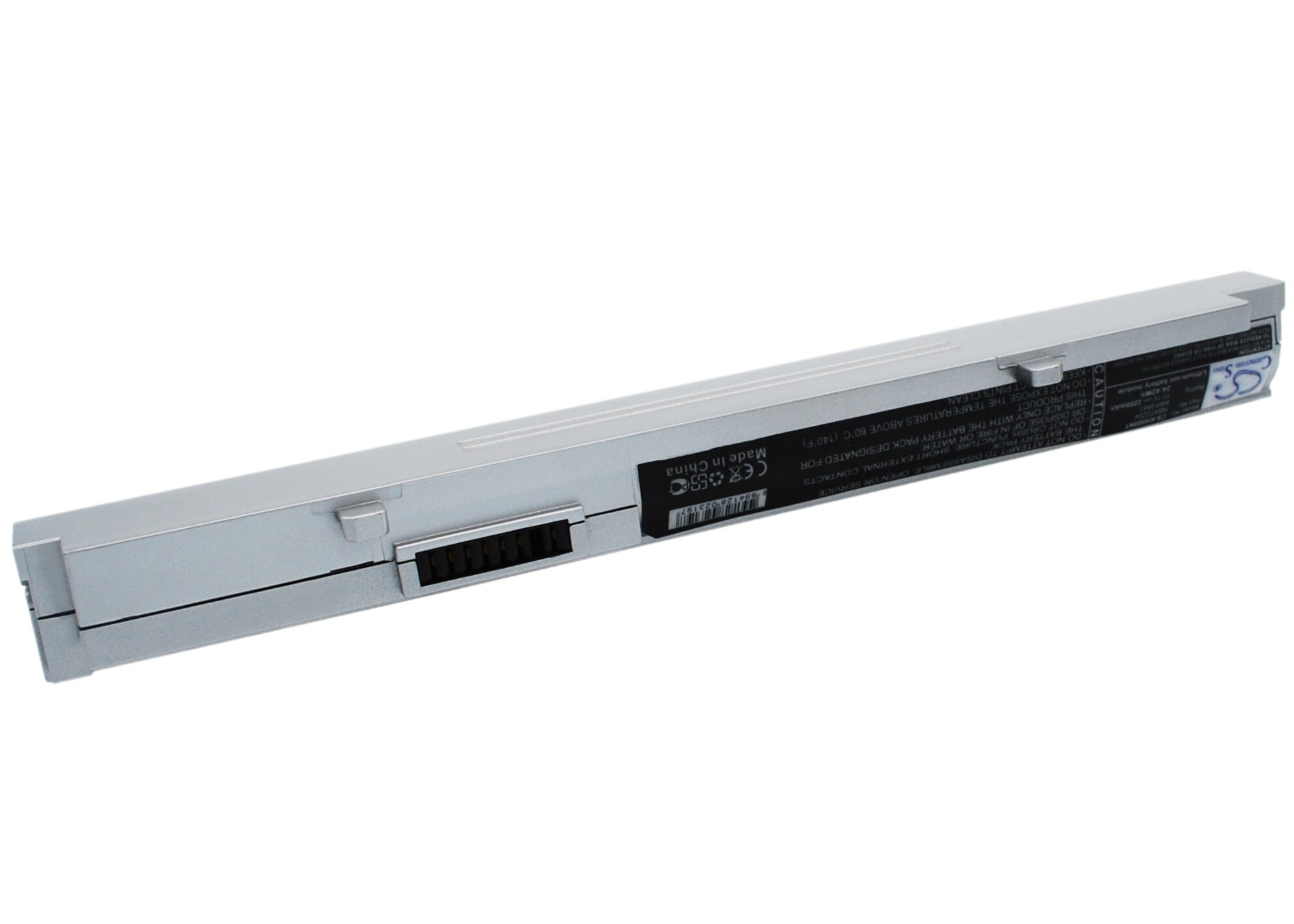 Batteri til bærbar PC for Kohjinsha K600, K800, L500X osv.