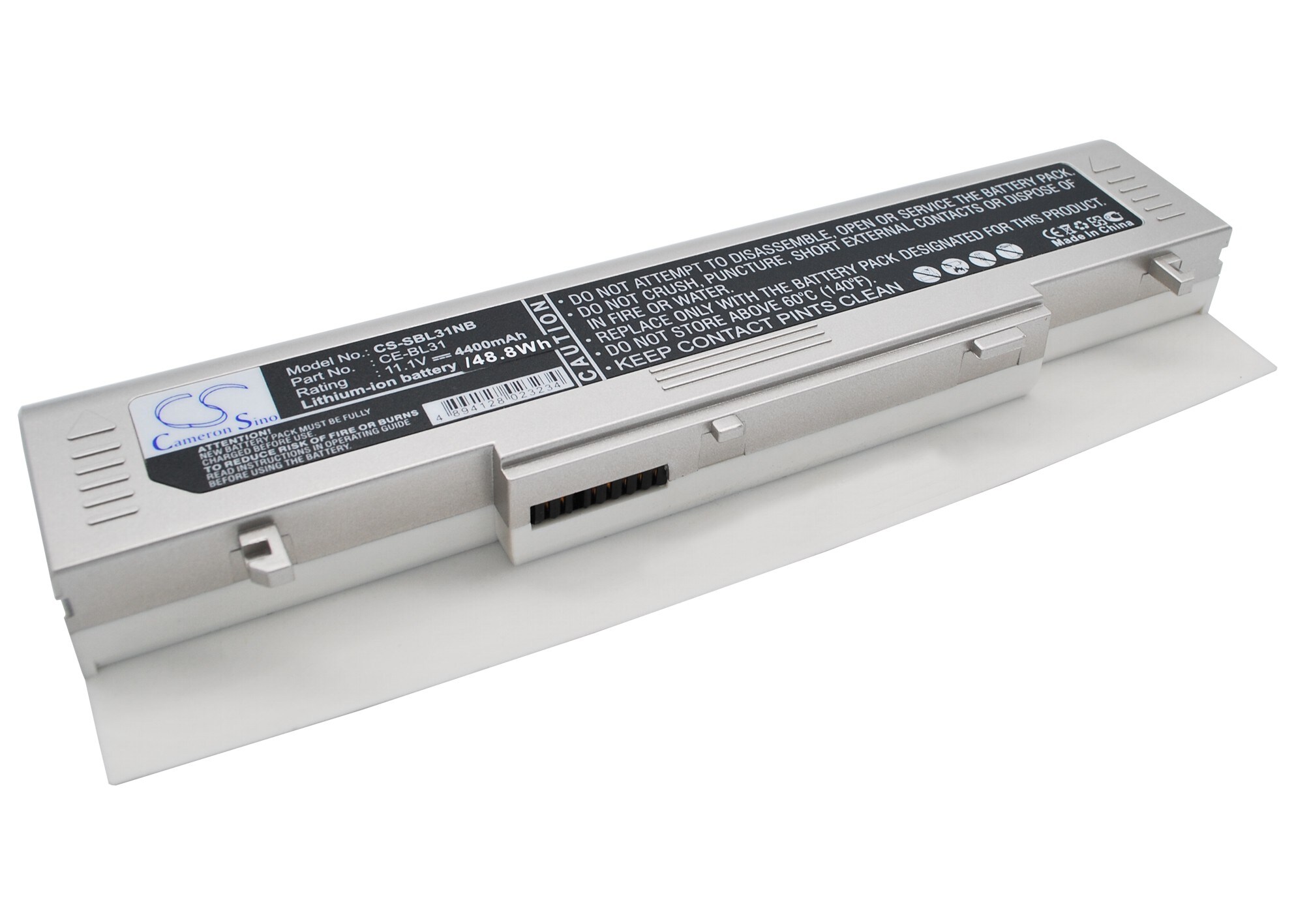 Batteri til bærbar PC for Sharp Mebius MC1, MC1-3CA, MC1-3CC og andre.