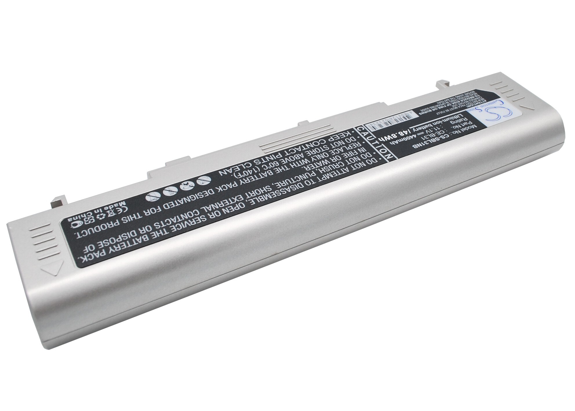 Batteri til bærbar PC for Sharp Mebius MC1, MC1-3CA, MC1-3CC og andre.