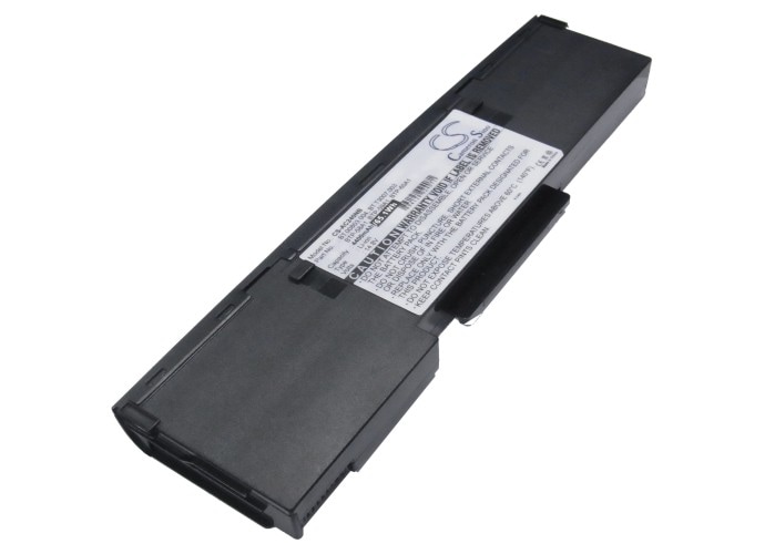 Batteri til bærbar PC for Acer TravelMate 242FX (MS2138), Aspire 1363WLM og andre.