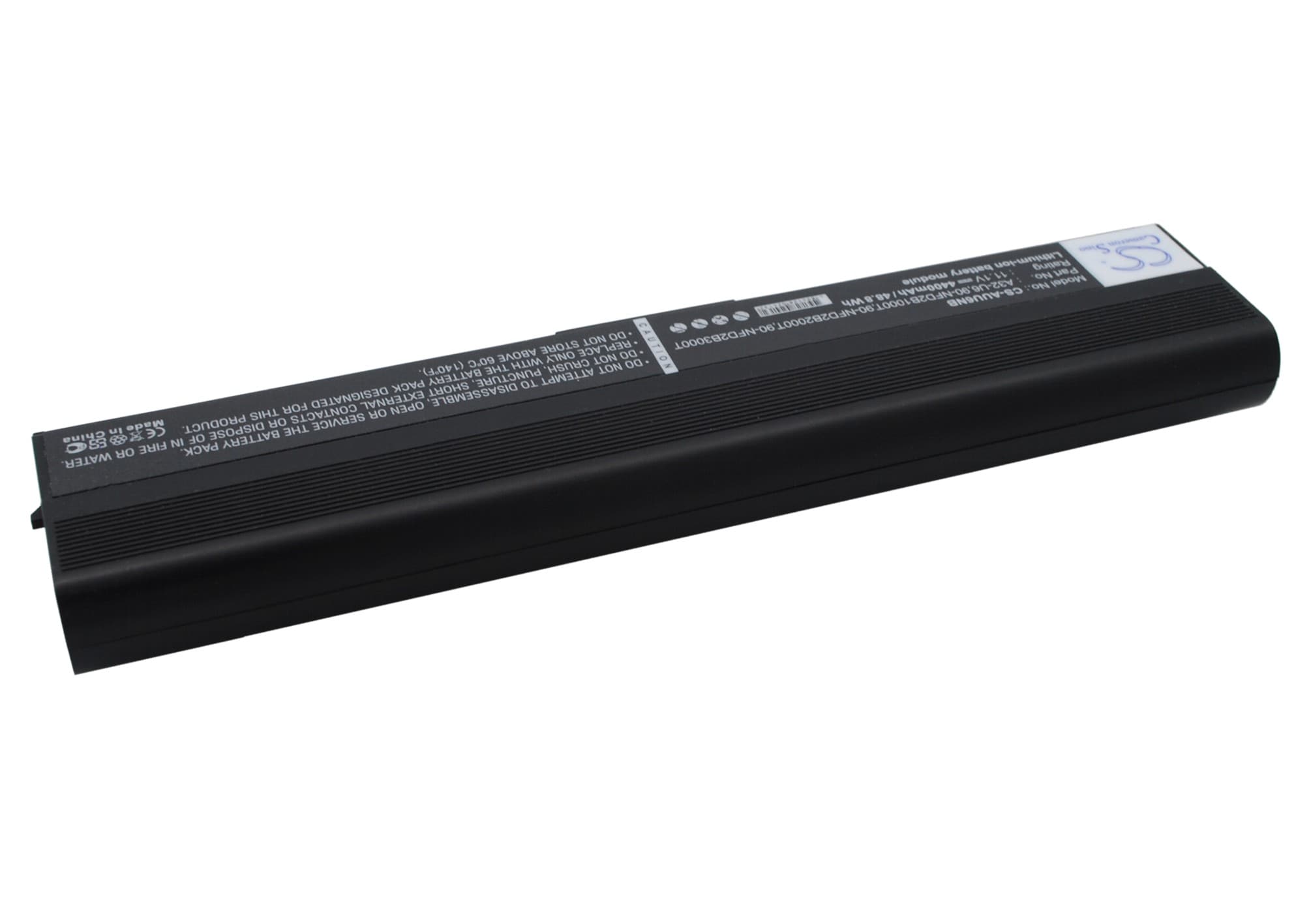 Batteri til bærbar PC for Asus U6, U6S, U6E og andre.