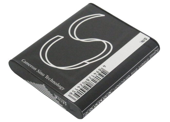 Batteri til kamera for Sony CyberShot DSC-S750, CyberShot DSC-S780 etc.