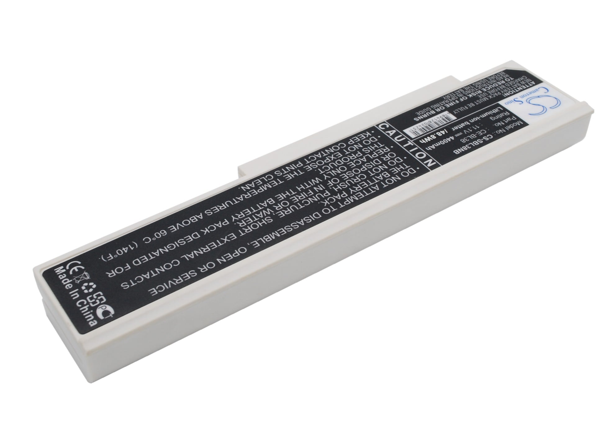 Batteri til bærbar PC for Sharp PC-AL3DH, PC-AL50F, PC-AL50FY og andre.