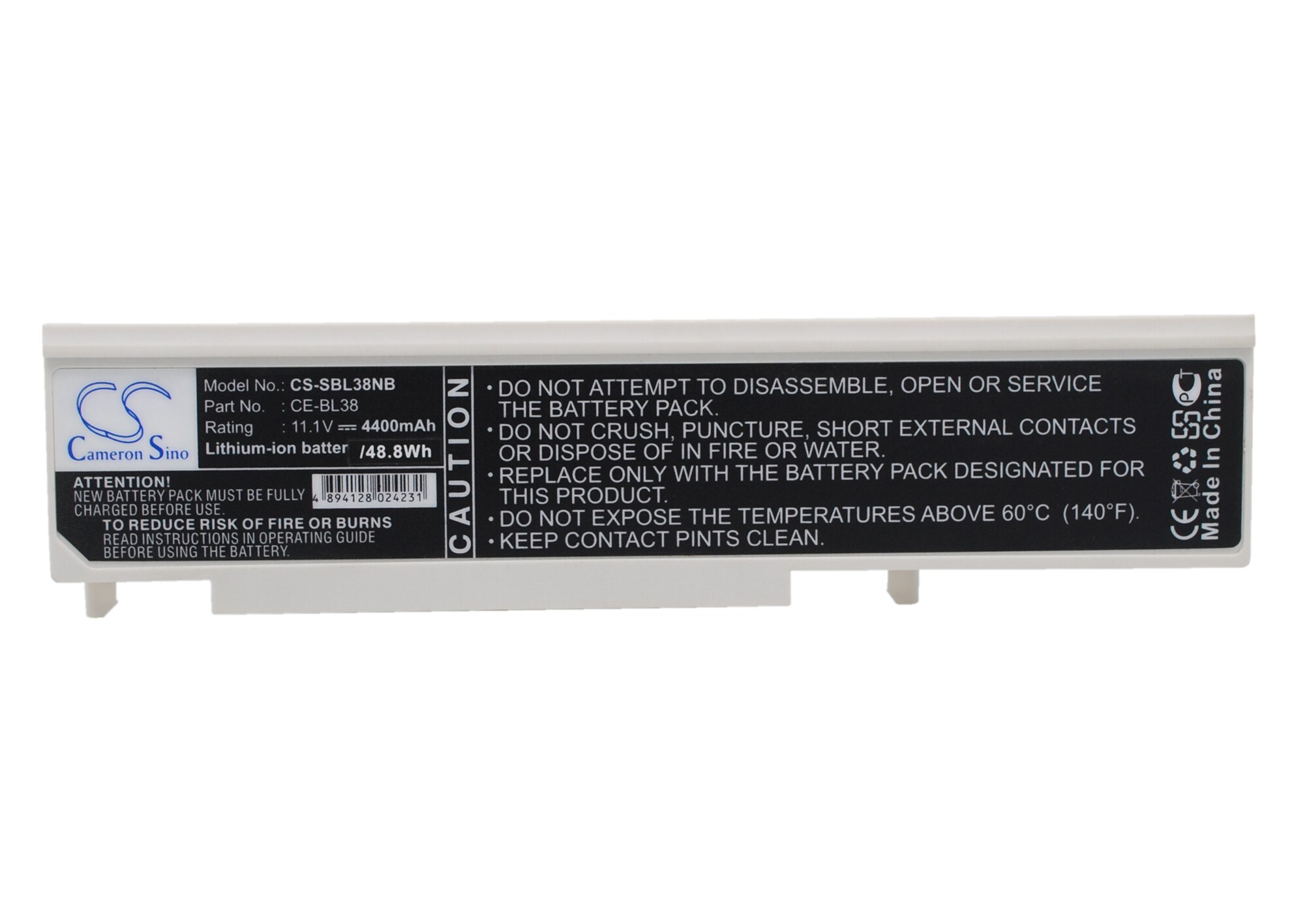 Batteri til bærbar PC for Sharp PC-AL3DH, PC-AL50F, PC-AL50FY og andre.