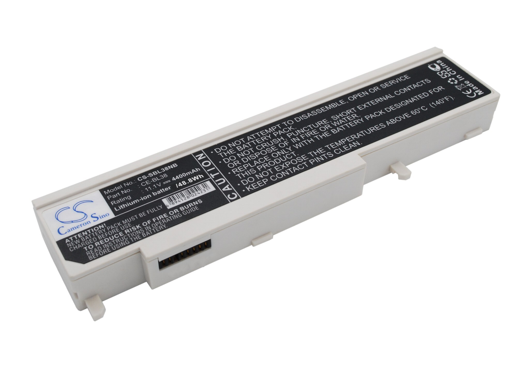 Batteri til bærbar PC for Sharp PC-AL3DH, PC-AL50F, PC-AL50FY og andre.