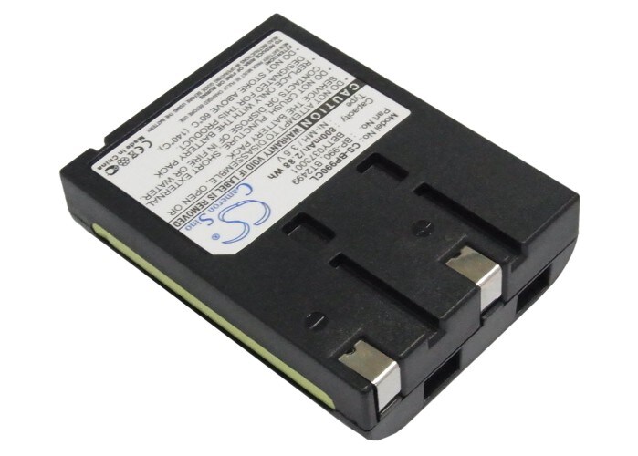 Batteri for trådløs telefon for Toshiba ANA9710, BT-415, DKT2204-CT og andre.