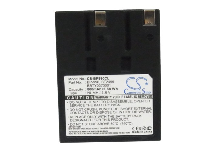 Batteri for trådløs telefon for Toshiba ANA9710, BT-415, DKT2204-CT og andre.