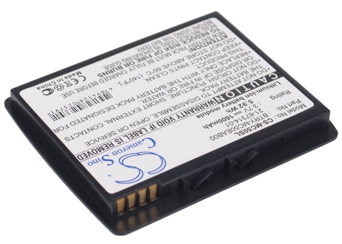 Batteri til strekkodeskanner for Symbol MC50, MC5040