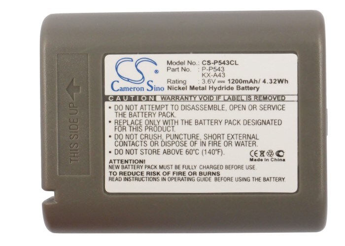 Batteri til trådløs telefon for Radio Shack 23-951