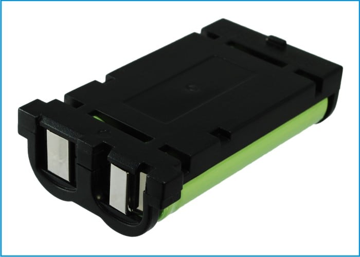 Batteri til trådløs telefon for Panasonic HHR-P513A, KX-TG2258, TYPE 27 og andre.