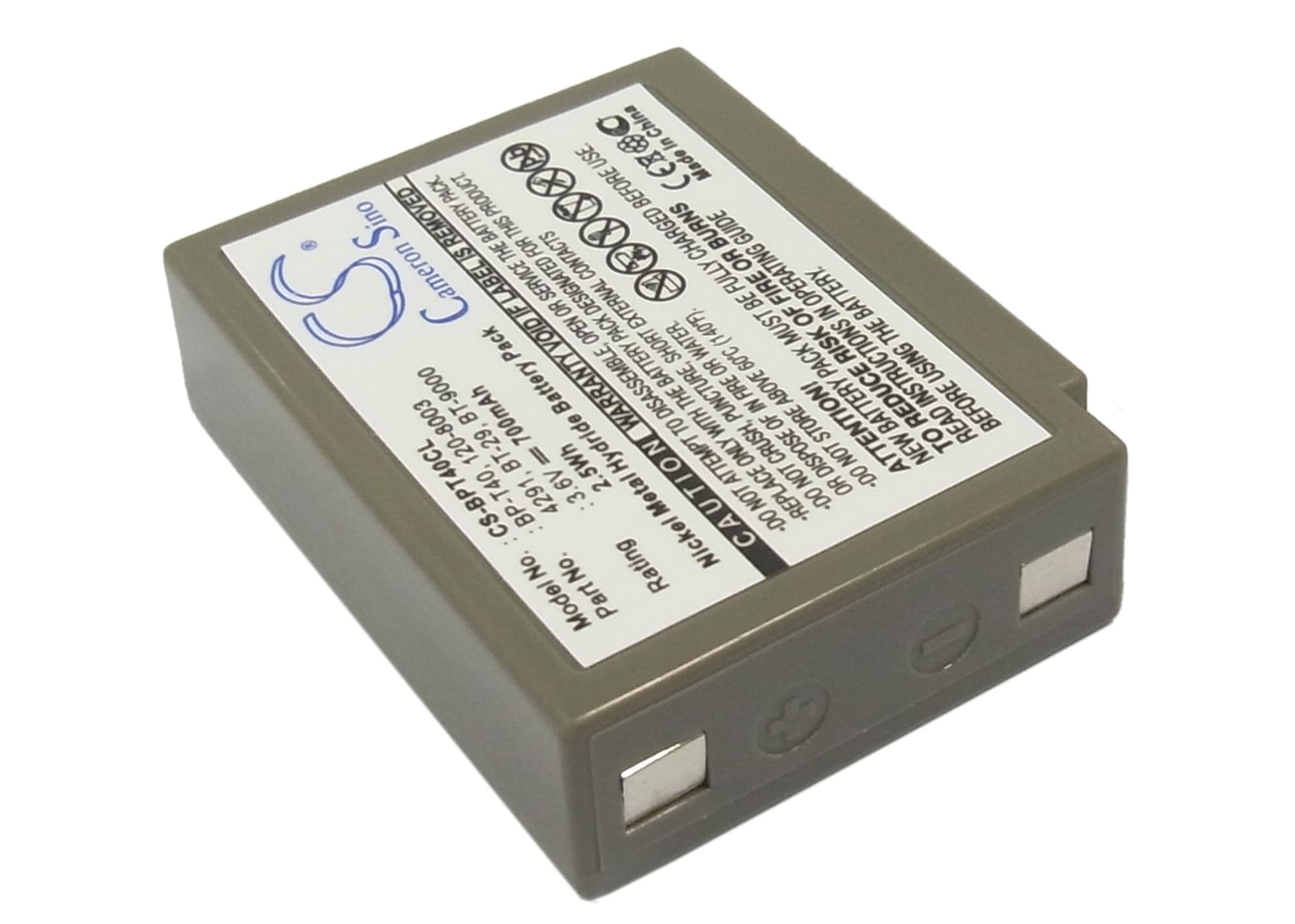 Batteri til trådløs telefon for Sony SCT-100, SPP-1010, SPP-115 etc.