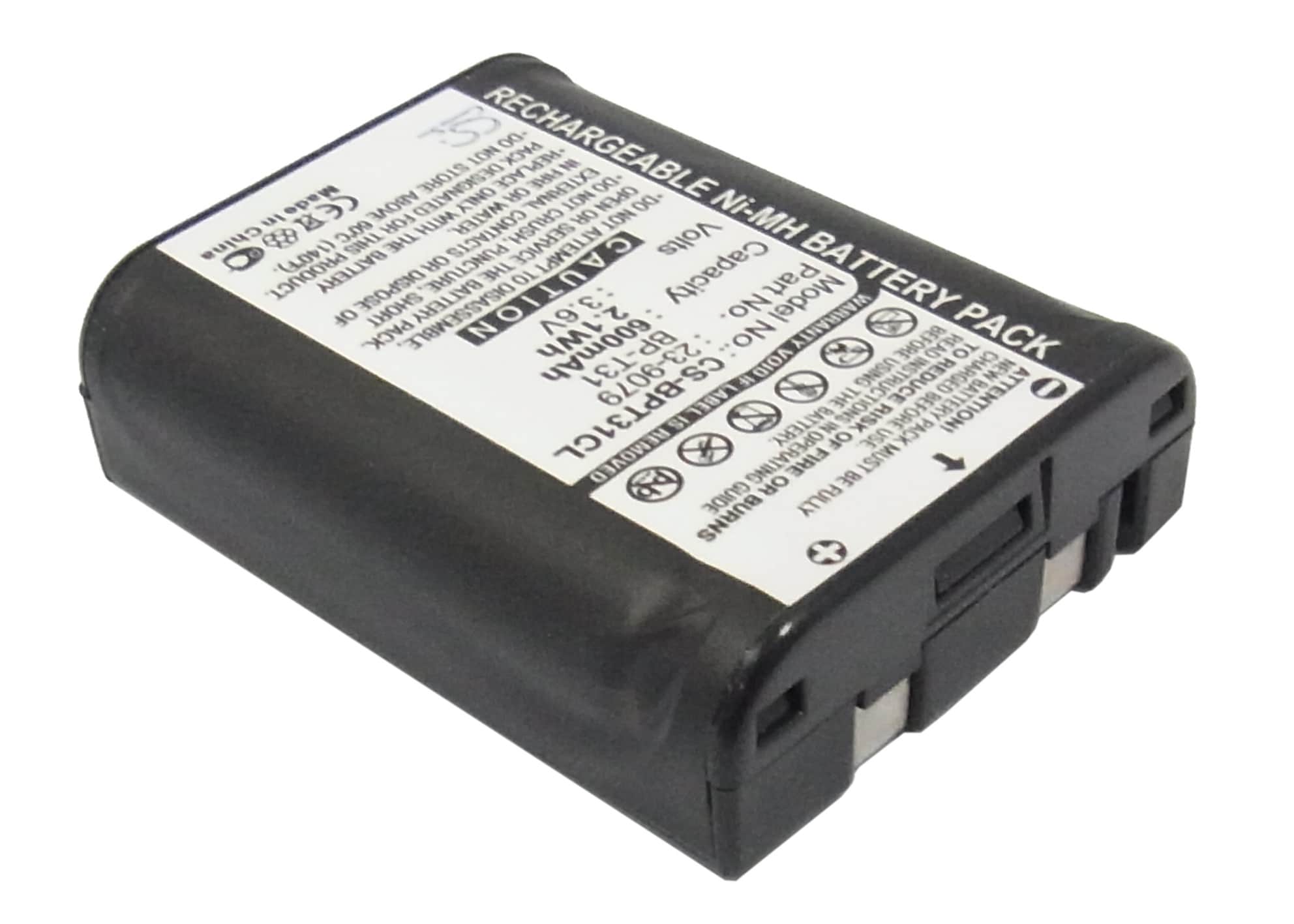 Batteri til trådløs telefon for SPP-9104, SPP-A2470, SPP-A2740 og andre.