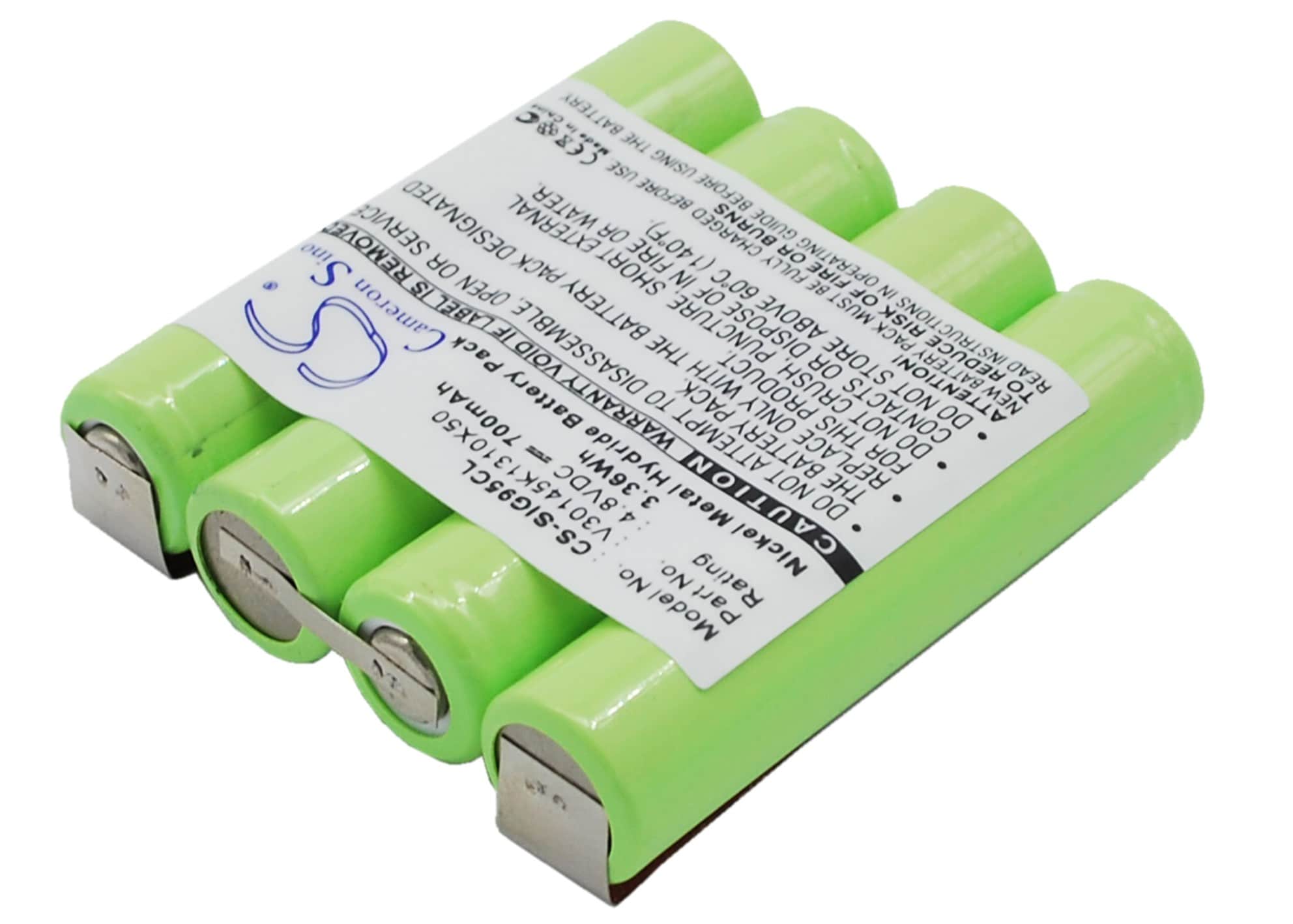 Batteri til trådløs telefon for Siemens G95X, Gigaset 825, Gigaset 905
