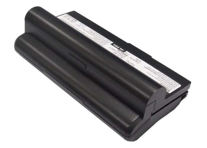 Batteri til bærbar PC for Asus Eee PC 901, Eee PC 904, Eee PC 904HD og andre.