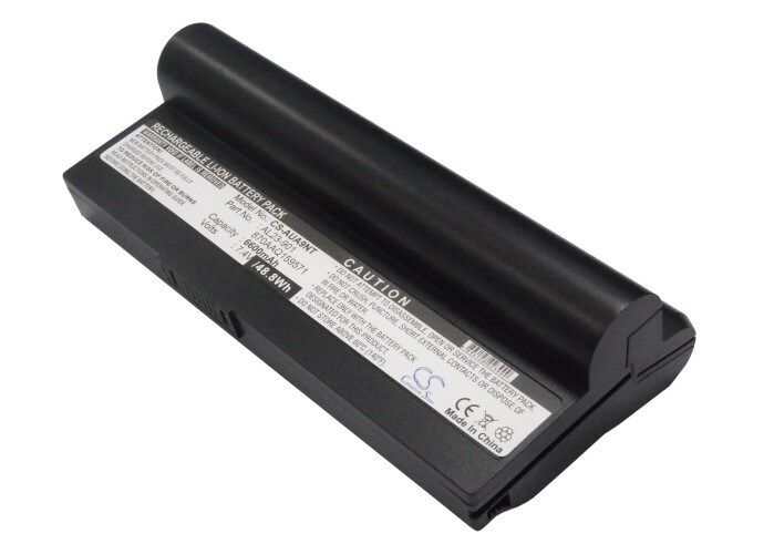Batteri til bærbar PC for Asus Eee PC 901, Eee PC 904, Eee PC 904HD og andre.