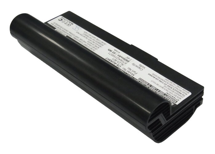 Batteri til bærbar PC for Asus Eee PC 901, Eee PC 904, Eee PC 904HD og andre.