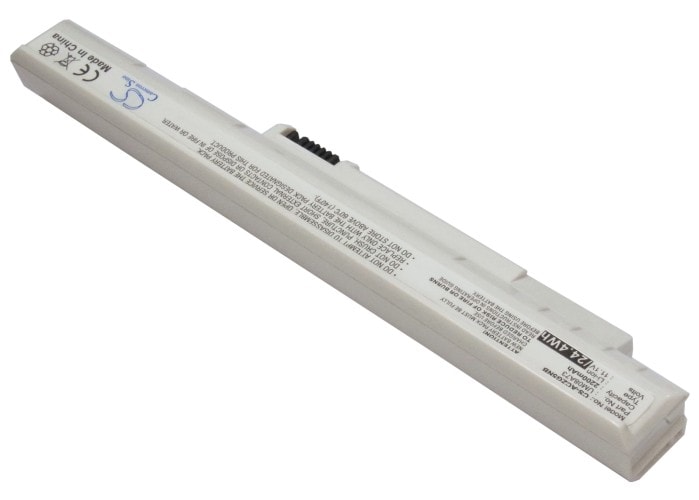 Batteri til bærbar PC for Acer Aspire One, Aspire One A110-1295 og andre.