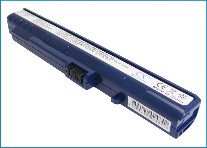 Batteri til bærbar PC for Acer Aspire One, Aspire One A110-1295 og andre.