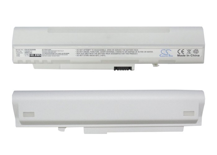 Batteri til bærbar PC for Acer Aspire One, Aspire One A110-1295 og andre.