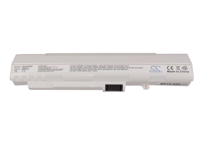 Batteri til bærbar PC for Acer Aspire One, Aspire One A110-1295 og andre.